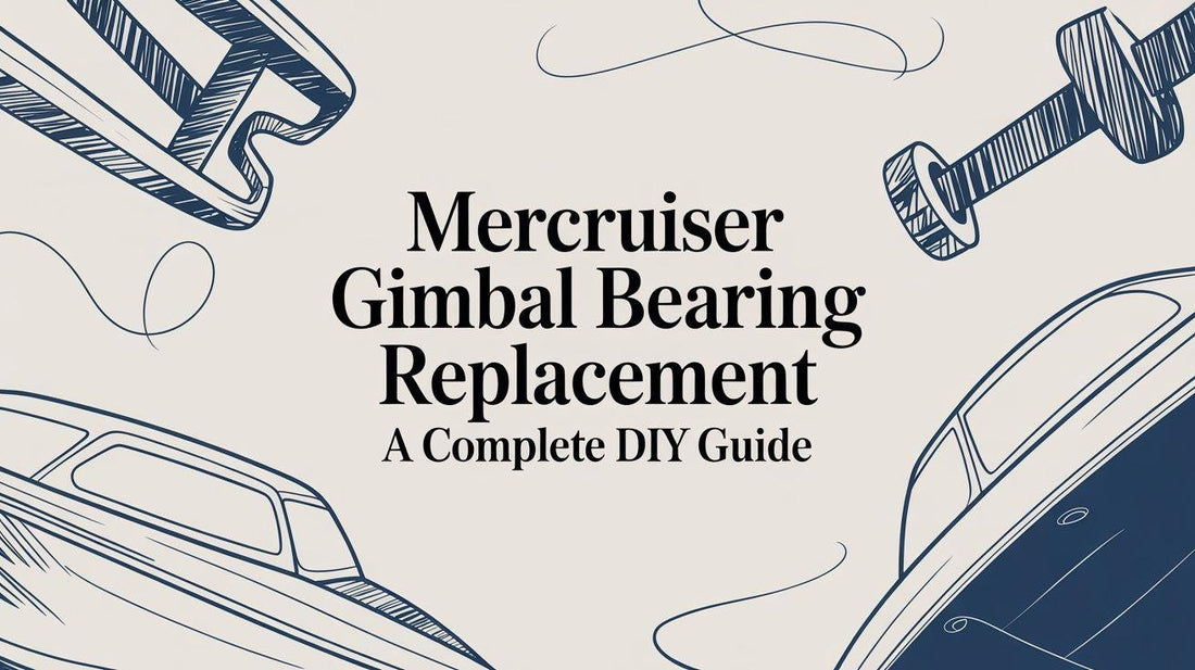 Mercruiser Gimbal Bearing Replacement a Complete DIY Guide - MacombMarineParts.com