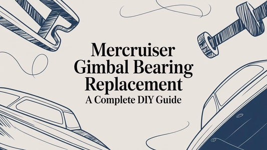 Mercruiser Gimbal Bearing Replacement a Complete DIY Guide - MacombMarineParts.com
