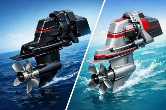 MerCruiser vs OMC Cobra Drive Differences