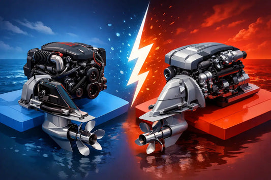 MerCruiser vs Volvo Penta: Which Fits Best?