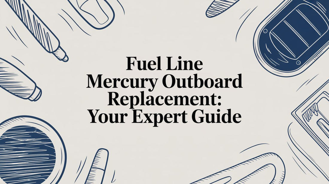 Mercury Outboard Fuel Line Replacement: Your Expert Guide