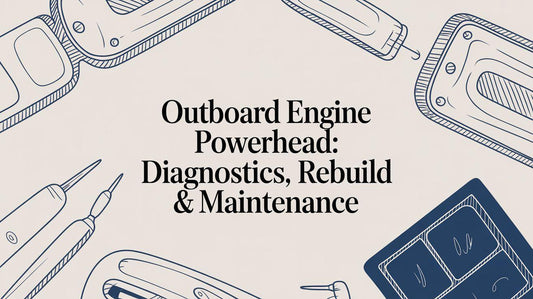 Outboard Engine Powerhead: Diagnostics, Rebuild & Maintenance - MacombMarineParts.com