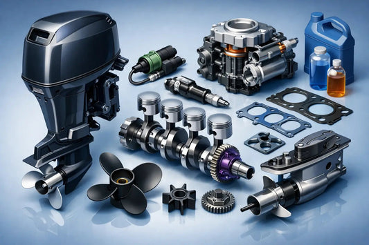 Outboard Motor Parts That Matter Most