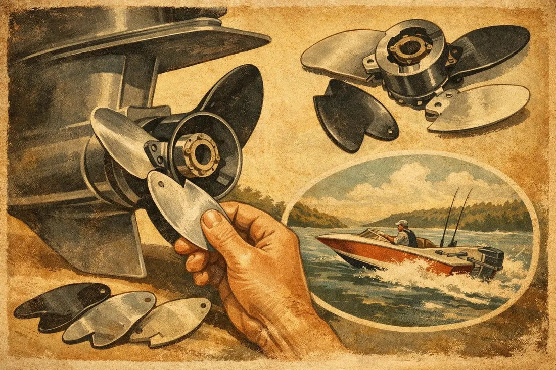 Piranha Propeller Replacement Blades Explained