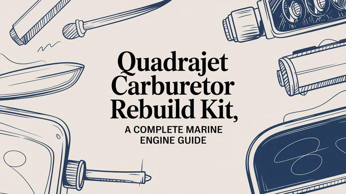 Quadrajet Carburetor Rebuild Kit: A Complete Marine Engine Guide - MacombMarineParts.com