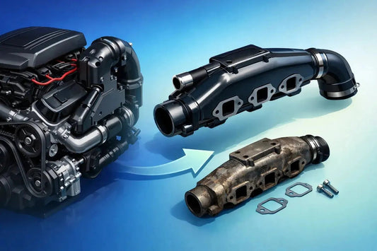 Replace MerCruiser Exhaust Manifold Right