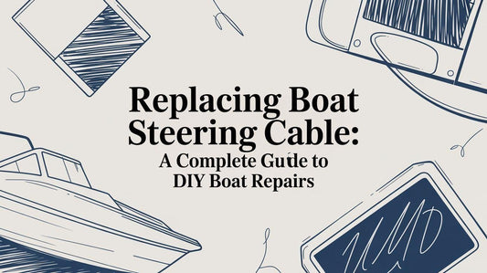 Replacing boat steering cable: A Complete Guide to DIY Boat Repairs - MacombMarineParts.com