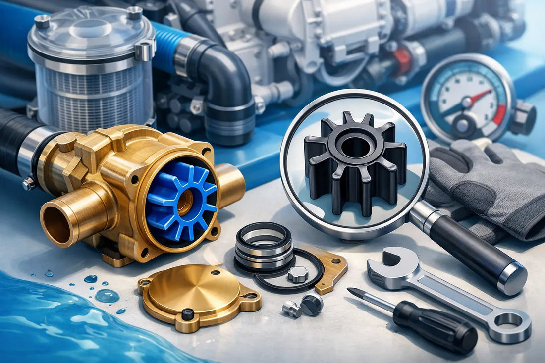 Sherwood Raw Water Pumps: What to Check