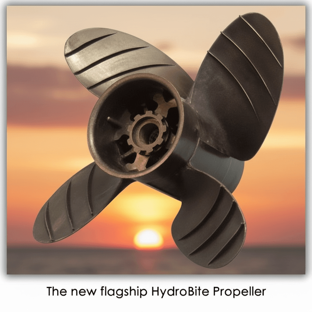Piranha Propellers at MacombMarineParts.com 
