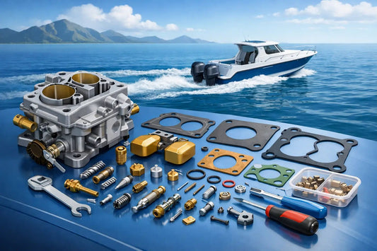 Sierra Marine Carburetor Rebuild Kit Guide