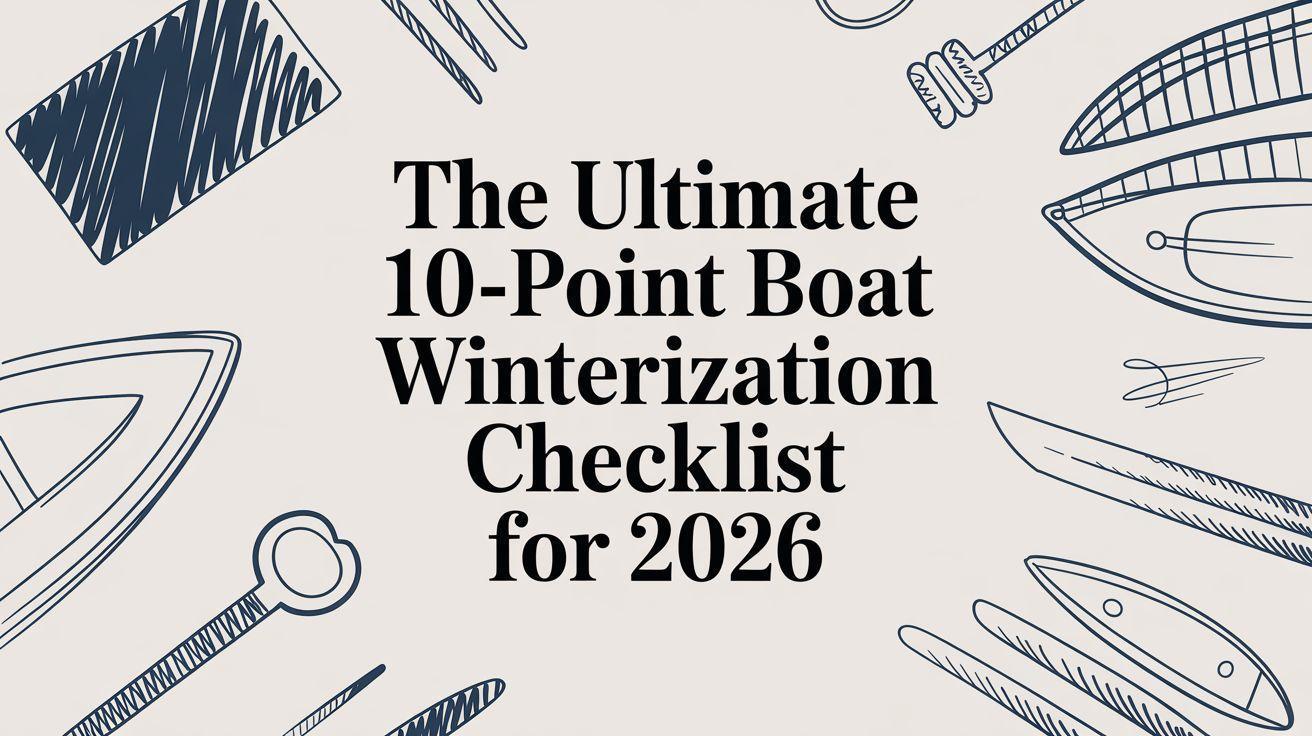 The Ultimate 10-Point Boat Winterization Checklist for 2026 ...