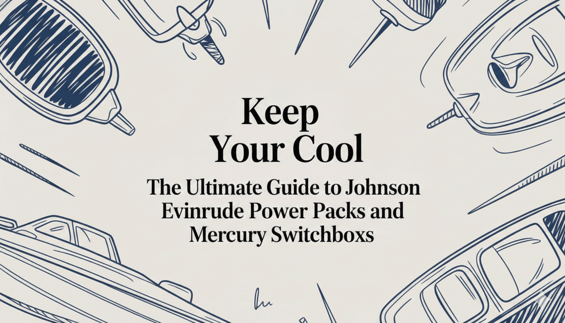 The Ultimate Guide to Johnson Evinrude Power Packs and Mercury Switchboxes - MacombMarineParts.com