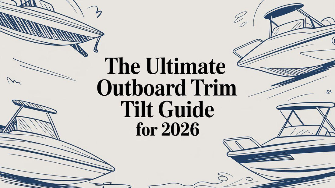 The Ultimate Outboard Trim Tilt Guide