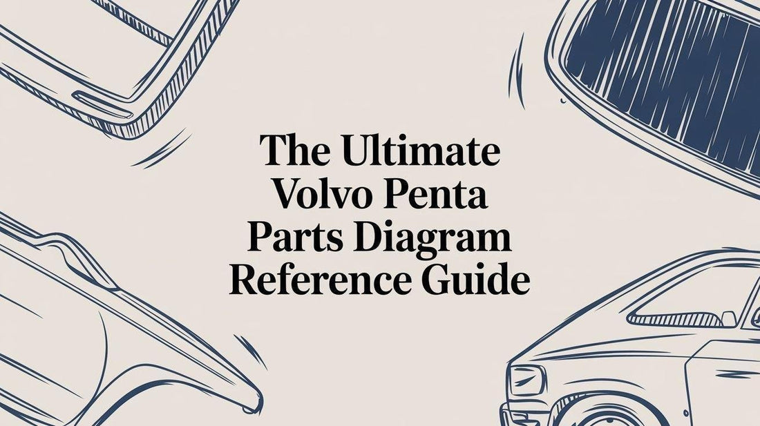 The Ultimate Volvo Penta Parts Diagram Reference Guide - MacombMarineParts.com
