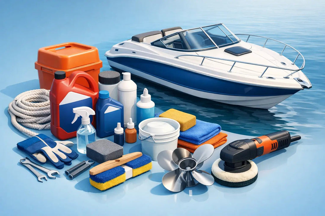 Top Boat Maintenance Supplies That Matter