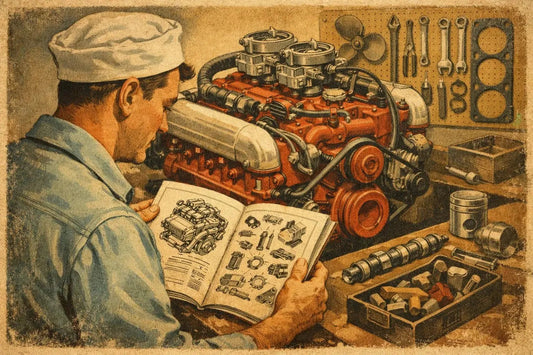 Using a Crusader Engine Parts Catalog - MacombMarineParts.com