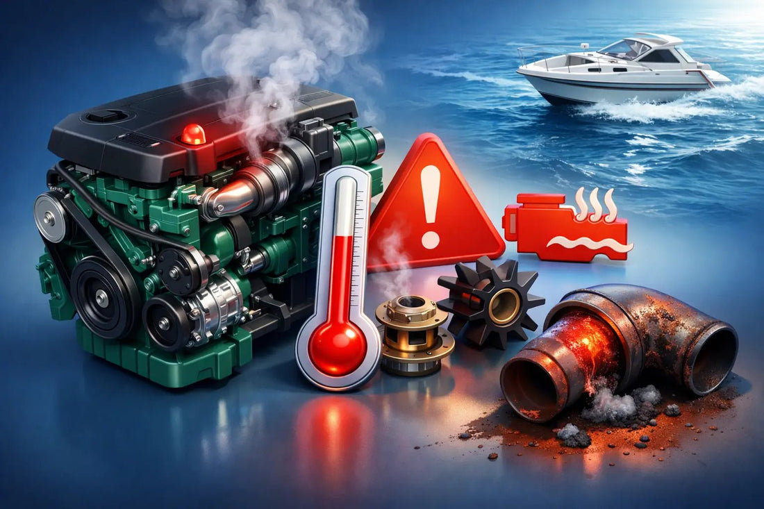 Volvo Penta Overheating Symptoms to Watch