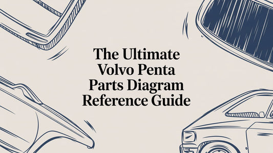 The Ultimate Volvo Penta Parts Diagram Reference Guide