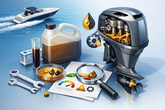 What Boat Engine Oil Condition Tells You