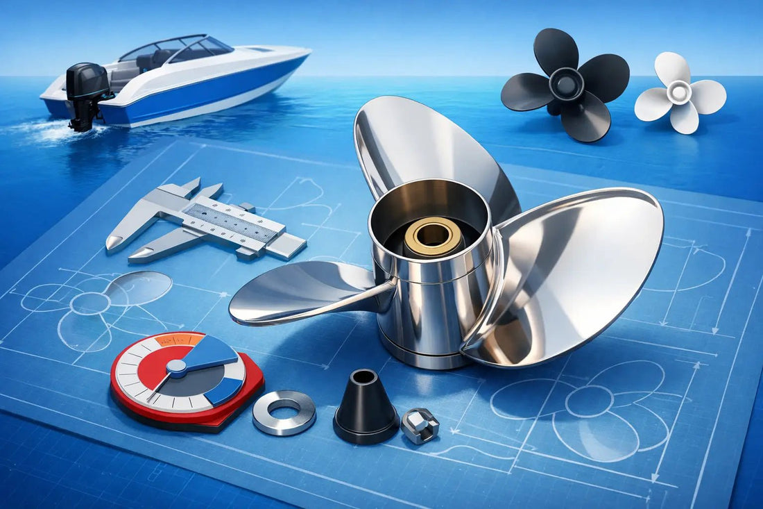 What Size Boat Prop Do I Need?