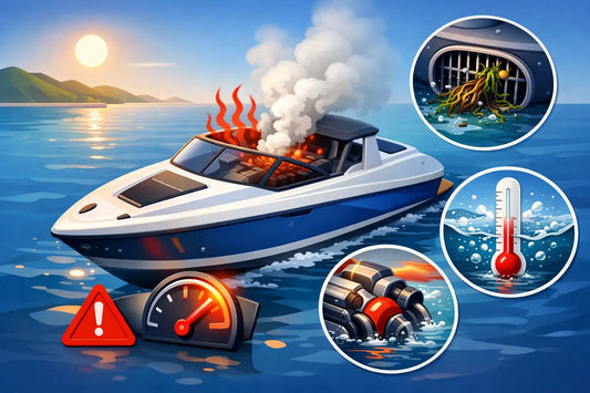 Why Is My Boat Overheating? Common Causes