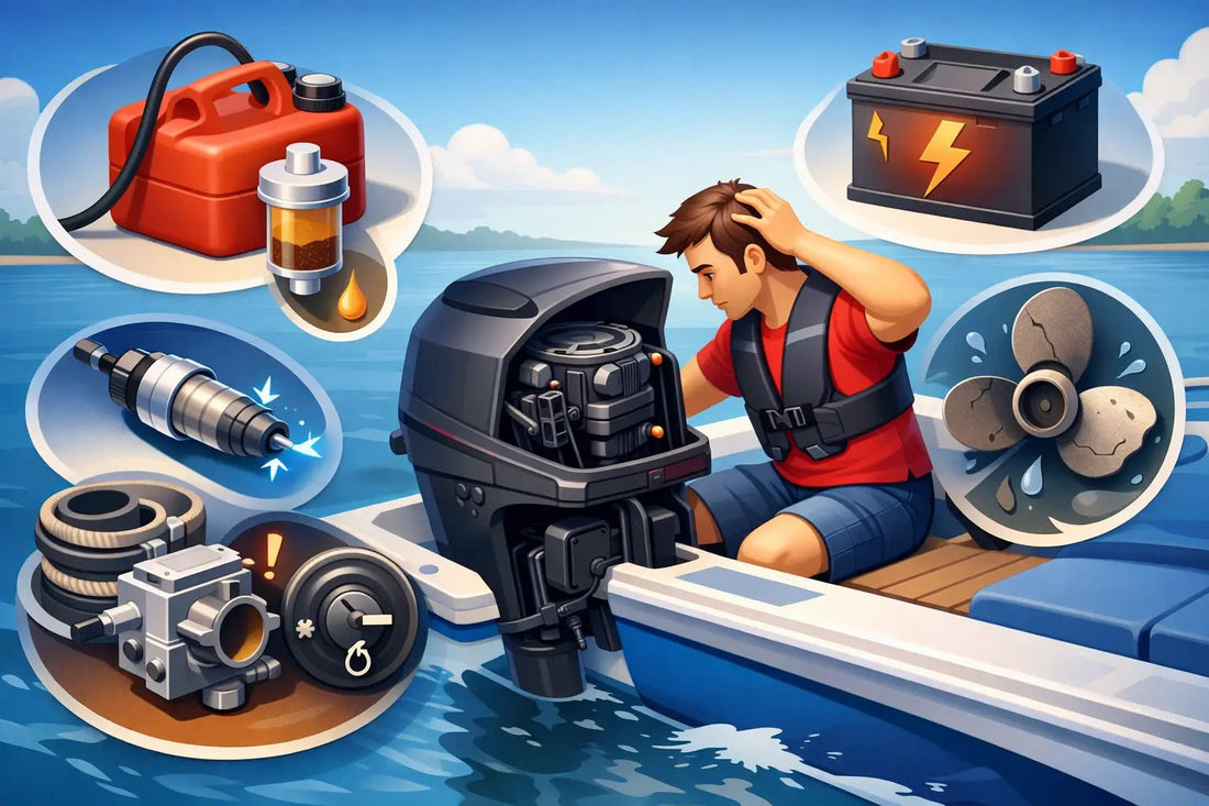 Why Won't My Outboard Start? Common Causes
