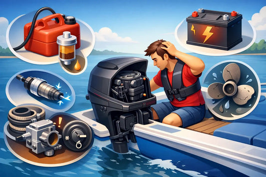 Why Won't My Outboard Start? Common Causes