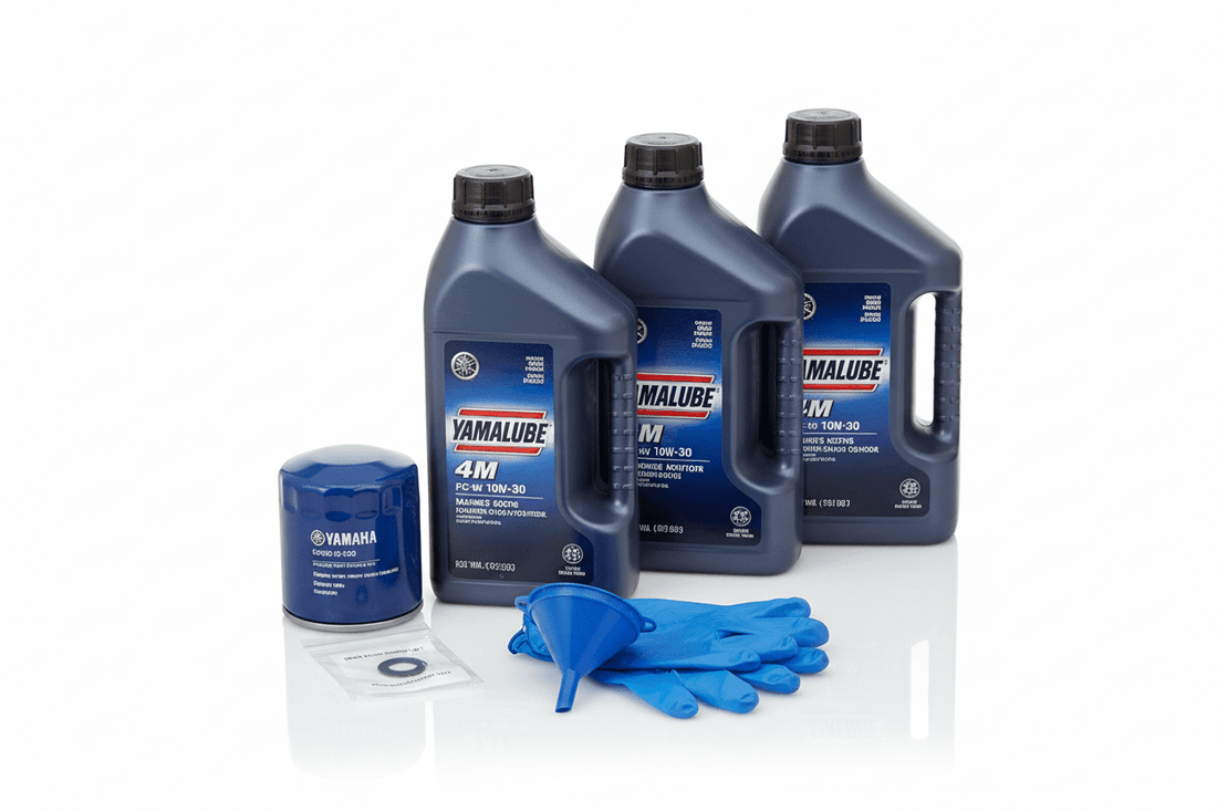 Yamaha Outboard Motor Oil Change Kit - MacombMarineParts.com