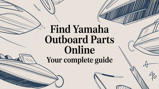 Find Yamaha Outboard Parts Online Your Complete Guide