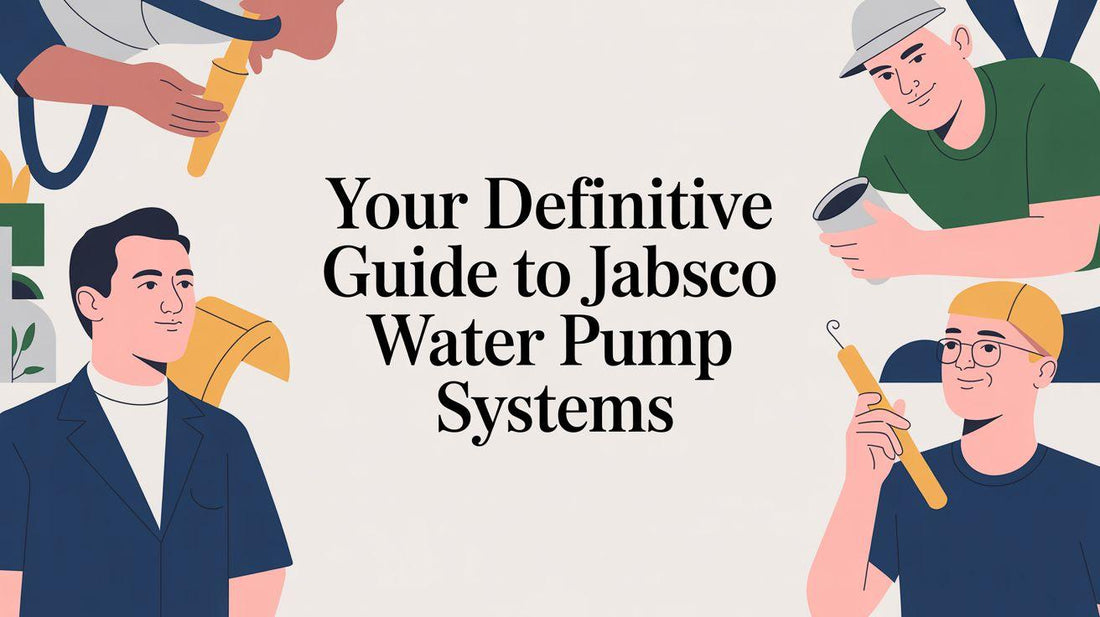 Your Definitive Guide to Jabsco Water Pump Systems - MacombMarineParts.com