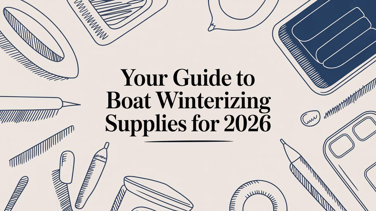 Your Guide to Boat Winterizing Supplies for 2026 – MacombMarineParts.com