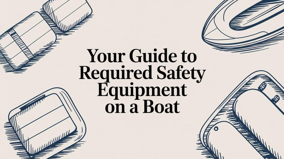 Your Guide to Required Safety Equipment on a Boat - MacombMarineParts.com