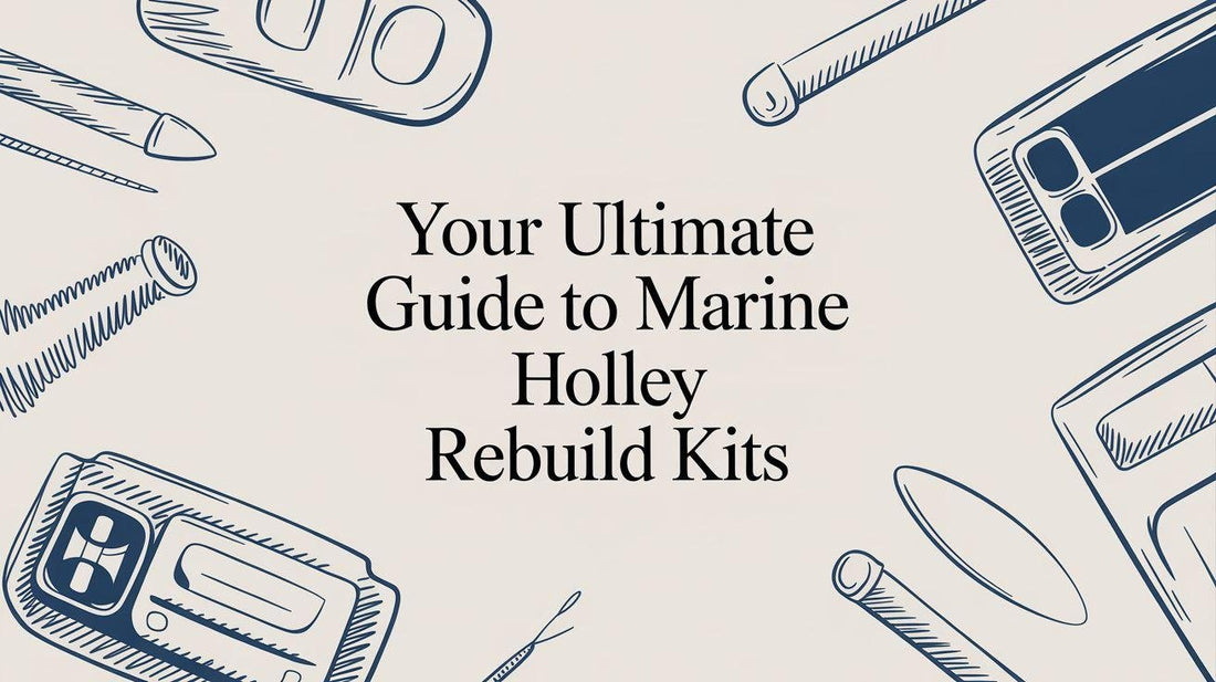 Your Ultimate Guide to Marine Holley Rebuild Kits - MacombMarineParts.com