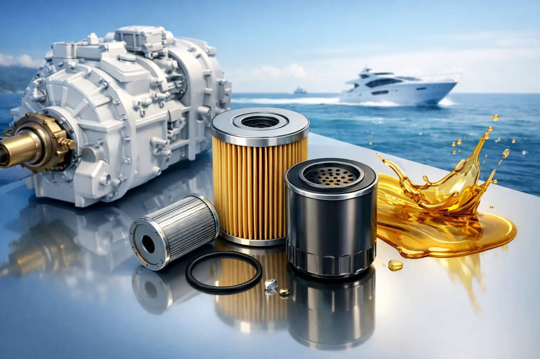 ZF Transmission Oil Filters for Marine Drives
