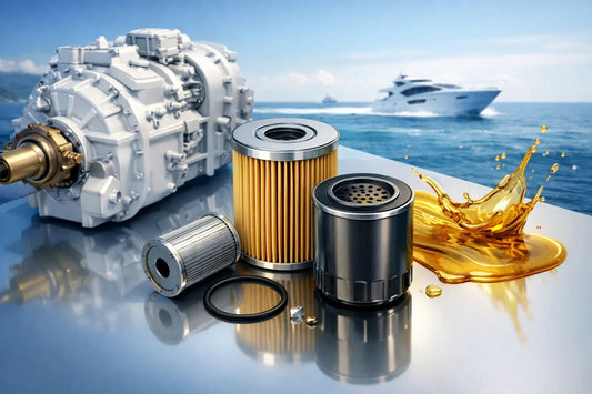 ZF Transmission Oil Filters for Marine Drives