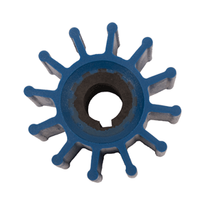 625 Blue Run-Dry Impeller | Globe 01-12-1480