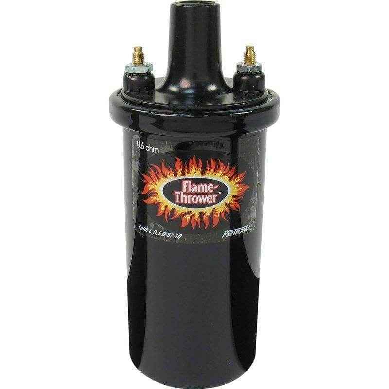 0.6 Ohm Flame Thrower II Ignition Coil | Pertronix 45011 - MacombMarineParts.com