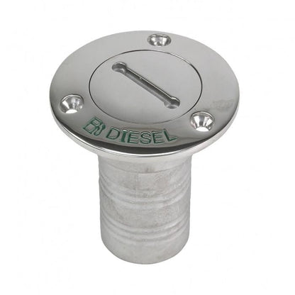 1 1/2" Hose Diesel Deck Fill | Whitecap Industries 6124