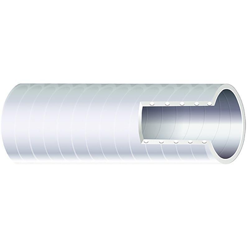 1 1/2" Super Pvc Sanitation Hose 50' | Sierra 116-144-1126