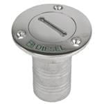 1 1/2" Hose Diesel Deck Fill | Whitecap Industries 6124 - MacombMarineParts.com