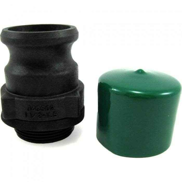 1 1/2 in. NPT NozAll Pumpout Adapter | Dometic 310343502 - MacombMarineParts.com