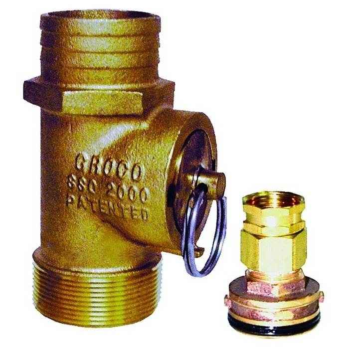 1 - 1/4 inch Engine Flush Kit and Adaptor | Groco SSC - 1250 - MacombMarineParts.com