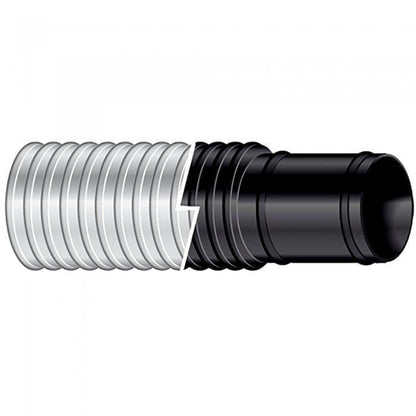 1 1/8" Black Bilgeflex Hose 50' | Sierra 116-120-1186B