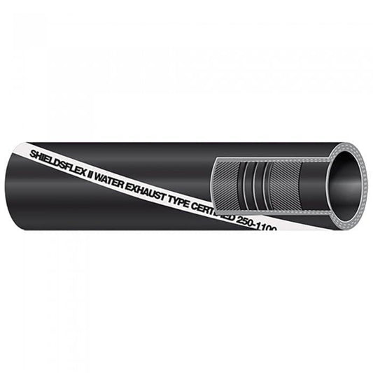 1 1/8" Shieldsflex Water-Exhaust Hose 50' | Sierra 116-250-1180 - MacombMarineParts.com