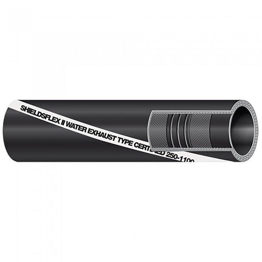 1 3/4" Water/Exhaust Hose-With Wire | Sierra 116-250-1340-1 - MacombMarineParts.com