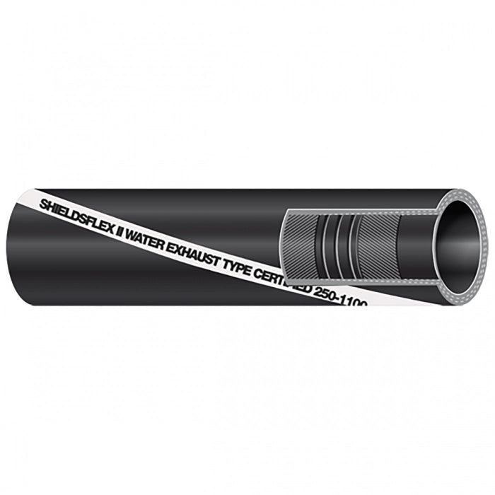 1 3/8" Shieldsflex II Wtr/Exh 50 Ft | Sierra 116-250-1380