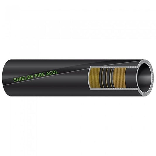1 7/8" Fire-Acol Fuel Fill Hose Per Ft | Sierra 116-350-1784-1