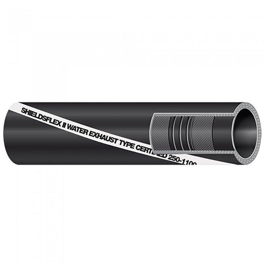 1 7/8" Hardwall Marine Exh Hose Per Foot | Sierra 116-250-1780-1 - MacombMarineParts.com