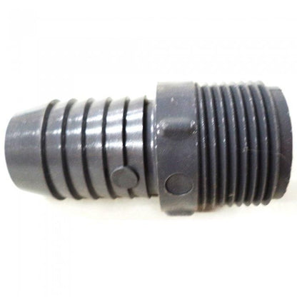 1" NPT Male x 1" Hose Barb Fitting