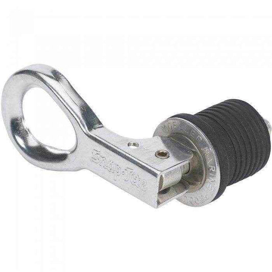 1 in. Aluminum Snap-Tite Bailer Plug | Moeller Marine 029070-10 - MacombMarineParts.com